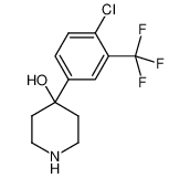 4-[4-氯-3-(三氟甲基)苯基]-4-羟基哌啶