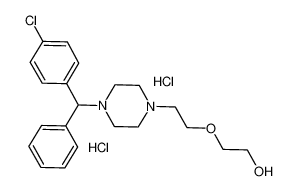 2-(2-(4-((4-氯苯基)(苯基)甲基)哌嗪-1-基)乙氧基)乙醇二盐酸盐