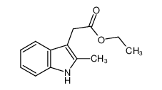 2-(2-甲基-1H-吲哚-3-基)乙酸乙酯