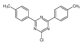 2-氯-4,6-二对甲苯基-1,3,5-三嗪环