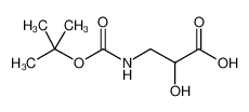N-Boc-3-氨基-2-羟基丙酸