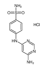 4-((6-氨基嘧啶-4-基)氨基)苯磺酰胺盐酸盐