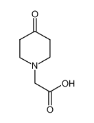 2-(4-氧代哌啶-1-基)乙酸