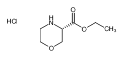 (S)-吗啉-3-羧酸乙酯盐酸盐