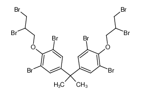 2,2-双[3,5-二溴-4-(2,3-二溴丙氧基)苯基]丙烷
