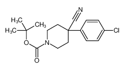 4-(4-氯苯基)-4-氰基哌啶-1-羧酸叔丁酯