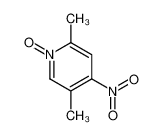 2，5-二甲基-4-硝基吡啶1-氧化物