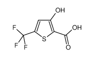 3-羟基-5-(三氟甲基)噻吩-2-羧酸