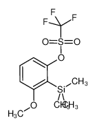 三氟甲烷磺酸3-甲氧基-2-(三甲基硅基)苯酯