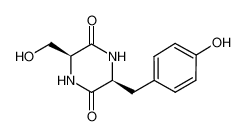 (3S, 6S)-3-(4-羟基苄基)-6-(羟甲基)哌嗪-2,5-二酮