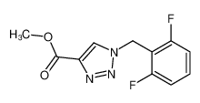 1-[(2，6-二氟苯基)甲基]-1H-1，2，3-噻唑-4-羧酸甲酯