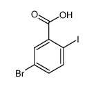 5-溴-2-碘苯甲酸