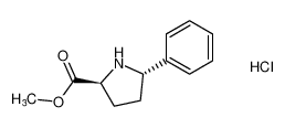 (2S，5S)-5-苯基吡咯烷-2-羧酸甲酯盐酸盐