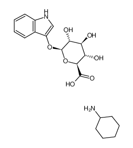 吲哚酚β-D-葡萄糖醛酸环己基铵盐