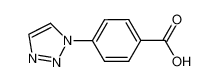 4-(1H-1,2,3-三唑-1-基)苯甲酸