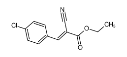 (Z)-2-氰基-3-(4-氯苯基)丙烯酸乙酯