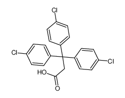 3,3,3-三对氯苯丙酸