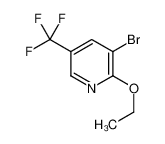 3-溴-2-乙氧基-5-(三氟甲基)吡啶