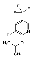3-溴-2-异丙氧基-5-(三氟甲基)吡啶
