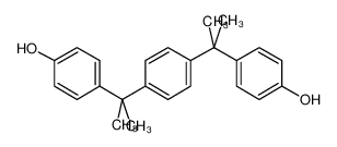 α,α'-双(4-羟基苯基)-1,4-二异丙基苯
