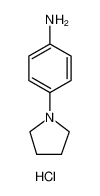 4-(1-吡咯烷基)苯胺盐酸盐