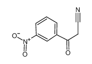 3-(3-硝基苯基)-3-氧代丙腈