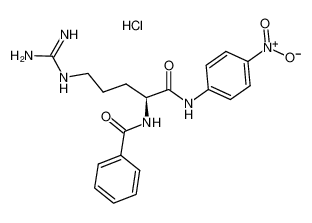 盐酸-NA-苯甲酰-1-精氨酸酰-4-硝基苯胺