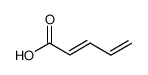 (E)-戊-2,4-二烯酸