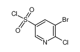 5-溴-6-氯吡啶-3-磺酰氯