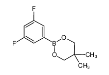 3，5-二氟苯硼酸新戊二醇酯