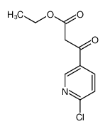 3-(6-氯吡啶-3-基)-3-氧代丙酸乙酯