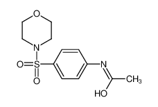 N-(4-(吗啉磺酰基)苯基)乙酰胺