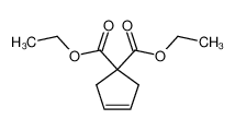 3-环戊烯-1，1-二甲酸二乙酯