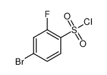 4-溴-2-氟苯磺酰氯