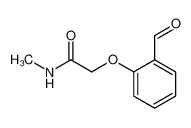 2-(2-甲酰基苯氧基)-N-甲基乙酰胺