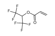 丙烯酸1,1,1,3,3,3-六氟异丙酯 (含稳定剂TBC)