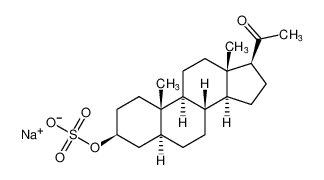 3β-羟基-5α-孕烷-20-酮硫酸钠盐