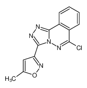 3-(6-氯-[1,2,4]三唑并[3,4-a]酞嗪-3-基)-5-甲基异噁唑