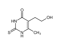 5-(2-羟乙基)-6-甲基-2-硫代-2,3-二氢嘧啶-4(1H)-酮