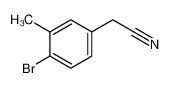 2-(4-溴-3-甲基苯基)乙腈