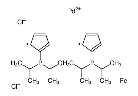 1,1''-双(二异丙基膦基)二茂铁二氯化钯