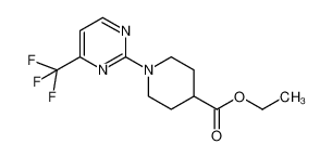 1-(4-(三氟甲基)嘧啶-2-基)哌啶-4-羧酸乙酯