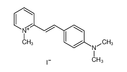 2-(4-(二甲基氨基)苯乙烯基)-1-甲基吡啶-1-鎓碘化物
