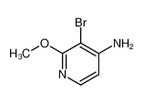 3-溴-2-甲氧基吡啶-4-胺