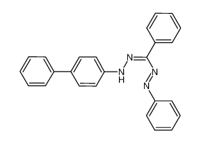 3,5-二苯基-1-(4-联苯)甲臢