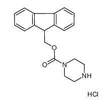 (9H-芴-9-基)甲基哌嗪-1-羧酸盐酸盐