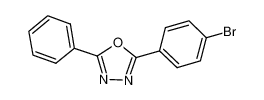 2-(4-溴苯基)-5-苯基-1,3,4-噁二唑