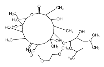Decladinose roxithromycin (Roxithromycin Impurity B)