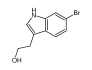 2-(6-溴-1H-吲哚-3-基)乙醇