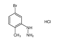 (5-溴-2-甲基苯基)肼盐酸盐
